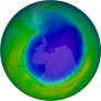 Antarctic Ozone 2022-11-06